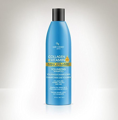 Hair Chemist Collagen & Vitamin E Max Volume Shampoo(295.74 ml)