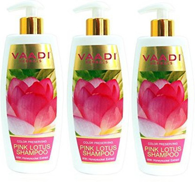 Vaadi Herbals Lotus With Honeysuckle Extract Shampoo Color Preserving Shampoo(348.97 ml)
Vaadi Herbals Lotus With Honeysuckle Extract Shampoo Color Preserving Shampoo(348.97 ml)