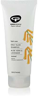 Green People Daily Aloe Shampoo Bundle(200 ml)