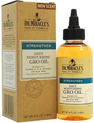 Dr Miracles Unisex Daily Moisturing Gro Oil Hair Oil(118 ml)