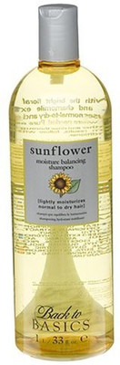 Back to Basics Sunower MoistureInfusing Shampoo(975.93 ml)