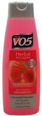 Alberto VO Herbal Escapes Sun Kissed Raspberry Balancing Shampoo(369.67 ml)
Alberto VO Herbal Escapes Sun Kissed Raspberry Balancing Shampoo(369.67 ml)