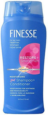 Finesse In Restore Strengthen Moisturizing Shampoo And Conditioner(709.77 ml)