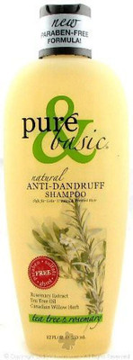 Pure & Basic Shamp Anti Dandruff(354.89 ml)