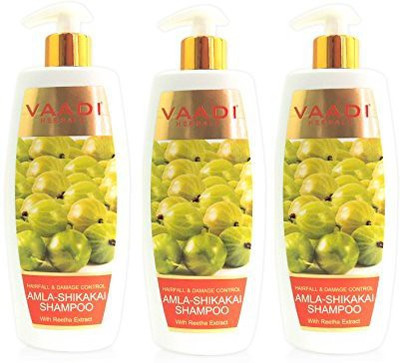 Vaadi Herbals Aa With Shikakai & Reetha Shampoo Hair Fall And Damage Control Shampoo(348.97 ml)
Vaadi Herbals Aa With Shikakai & Reetha Shampoo Hair Fall And Damage Control Shampoo(348.97 ml)