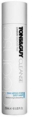 Toni&Guy Cleanse Shampoo For Dry Hair(250 ml)