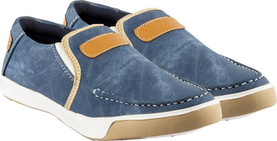 Knight Ace King Loafers For Men(Blue
