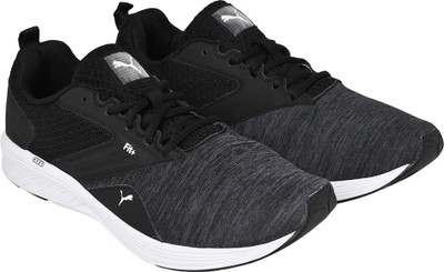 Puma Comet IPD Running Shoes For Men(Black, White