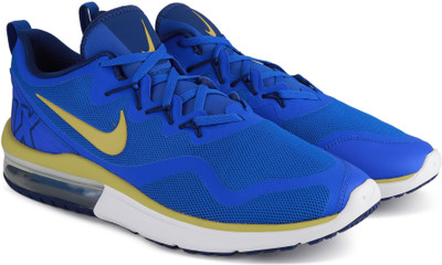 Nike NIKE AIR MAX FURY Walking Shoes For Men(Blue, Racer blue/buff gold-deep royal blue
Nike NIKE AIR MAX FURY Walking Shoes For Men(Blue, Racer blue/buff gold-deep royal blue