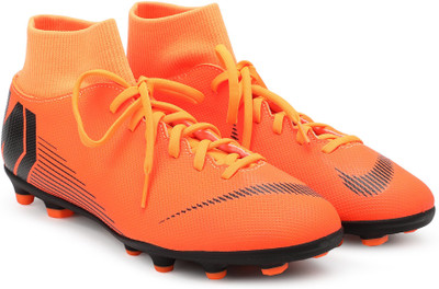 Nike SUPERFLY 6 CLUB FG/MG Football Shoes For Men(Orange, Total orange/black-total orange-volt
Nike SUPERFLY 6 CLUB FG/MG Football Shoes For Men(Orange, Total orange/black-total orange-volt