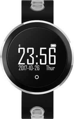 VibeX ™ Bluetooth 4.0 Blood Pressure Activity Tracker Heart Rate Monitor Cardiaco IP68 Waterproof Smart Bracelet for iOS(Black Strap, Size : Free Size), Midnight
VibeX ™ Bluetooth 4.0 Blood Pressure Activity Tracker Heart Rate Monitor Cardiaco IP68 Waterproof Smart Bracelet for iOS(Black Strap, Size : Free Size), Midnight