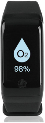 VibeX ™ Waterproof Sport Tracker/Fitness Tracker Band with Activity Heart Rate and Sleep Monitor, Blood Oxygen &Pressure Monitor,Step Calorie Counter Wristband Color smart watch for Android and iOS(Black Strap, Size : Free Size), Dim gray
VibeX ™ Waterproof Sport Tracker/Fitness Tracker Band with Activity Heart Rate and Sleep Monitor, Blood Oxygen &Pressure Monitor,Step Calorie Counter Wristband Color smart watch for Android and iOS(Black Strap, Size : Free Size), Dim gray