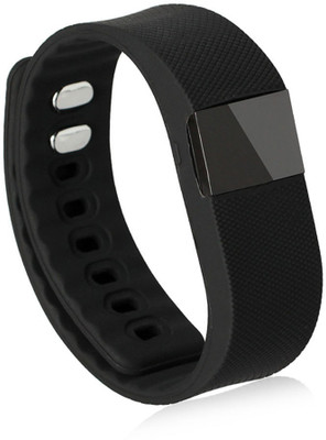 Digi TW64 Smart Bluetooth Fitness Band(Black Strap, Size : UNIVERSAL)