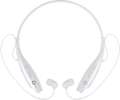 TECHNO FROST Box 01 Smart Headphones(Wireless), White
