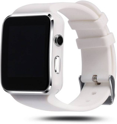 PROMISE DEALS Bluetooth Touch Screen for Android and IOS X6 White Smartwatch (White Strap Free Size) white Smartwatch(White Strap Free Size)
PROMISE DEALS Bluetooth Touch Screen for Android and IOS X6 White Smartwatch (White Strap Free Size) white Smartwatch(White Strap Free Size)