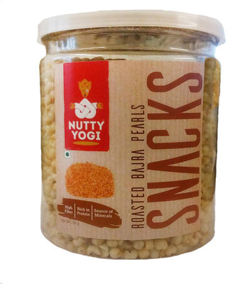 Nutty Yogi Roasted Bajra Pearls(50 g)