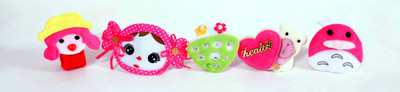 Skylofts Stylish Cartoons Wrist Bands for Children ( 5 pcs Random Designs) Birthday Gifts - 15 cm(Multicolor)
Skylofts Stylish Cartoons Wrist Bands for Children ( 5 pcs Random Designs) Birthday Gifts - 15 cm(Multicolor)
