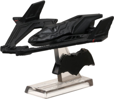 Hot Wheels Retro Entertainment Diecast Batwing Vehicle(Black)