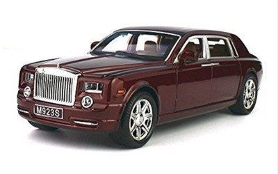 Zest 4 Toyz 1:24 Scale Die Cast Rolls Royce Toy Car Pull Back Sedan With Blinking Lights(Maroon)
Zest 4 Toyz 1:24 Scale Die Cast Rolls Royce Toy Car Pull Back Sedan With Blinking Lights(Maroon)
