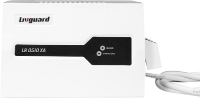 Livguard LR 0510 XA Voltage Stabilizer for Refrigerator up to 300ltr (2A capacity)(White)
Livguard LR 0510 XA Voltage Stabilizer for Refrigerator up to 300ltr (2A capacity)(White)