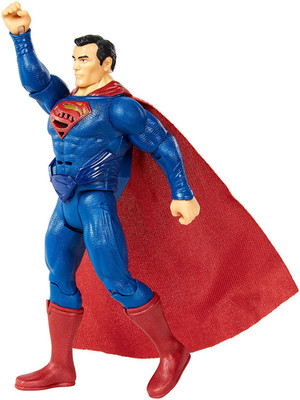 Justice League Mattel Figure - Talking Heroes Superman(Multicolor)