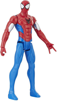 Marvel Spider Man Titan Hero Series Web Warriors - Armoured Spider Man(Multicolor)
Marvel Spider Man Titan Hero Series Web Warriors - Armoured Spider Man(Multicolor)