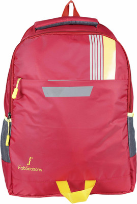 FabSeasons High Density Polyester Printed Red Backpack Bag with reflector patch for Multipurpose use Like School, College Office, Travel etc with Raincover and Laptop holder 26 L Laptop Backpack(Red)
FabSeasons High Density Polyester Printed Red Backpack Bag with reflector patch for Multipurpose use Like School, College Office, Travel etc with Raincover and Laptop holder 26 L Laptop Backpack(Red)