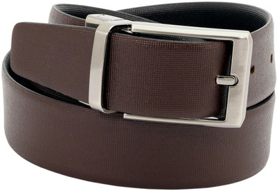 LEX TAVIS Men Formal, Evening Black, Brown Genuine Leather Reversible Belt, Black and brown
LEX TAVIS Men Formal, Evening Black, Brown Genuine Leather Reversible Belt, Black and brown