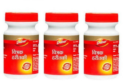 Dabur Chitrak Haritaki 100 g (pack of 3)(100 g)