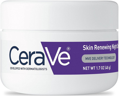 CeraVe Renewing System, Skin Renewing Night Cream(48 g)
