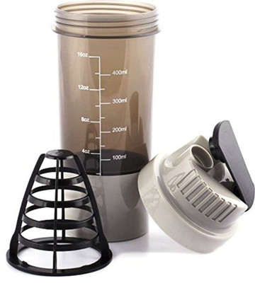 aroraonlinetraders Cyclone Protein Shaker Bottle with Compartment 480ml 480 ml Shaker(Pack of 1, Black, Brown)
aroraonlinetraders Cyclone Protein Shaker Bottle with Compartment 480ml 480 ml Shaker(Pack of 1, Black, Brown)