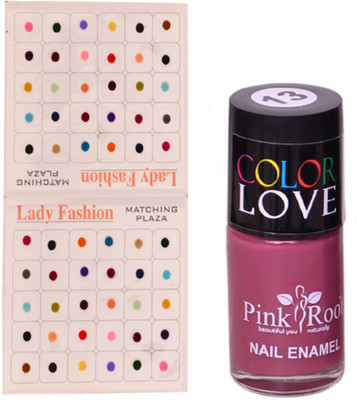 Pink Root Nail Polish No. 13 (15ml) Lady Fashion Multi Color No. 13 Bindi(Set of 2)
Pink Root Nail Polish No. 13 (15ml) Lady Fashion Multi Color No. 13 Bindi(Set of 2)