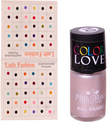 Pink Root Nail Polish No. 10 (15ml) Lady Fashion Multi Color No. 13 Bindi(Set of 2)
Pink Root Nail Polish No. 10 (15ml) Lady Fashion Multi Color No. 13 Bindi(Set of 2)