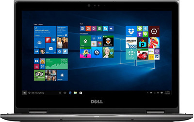Dell Inspiron Core i7 6th Gen - (8 GB/256 GB SSD/Windows 10 Home) 6500U 2 in 1 Laptop(13.3 inch, Grey, With MS Office)
Dell Inspiron Core i7 6th Gen - (8 GB/256 GB SSD/Windows 10 Home) 6500U 2 in 1 Laptop(13.3 inch, Grey, With MS Office)
