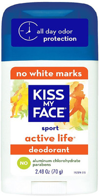 Kiss My Face Deodorant Stick Active Life Sport 2.48 Ounce Body Spray - For Women(70 g)
Kiss My Face Deodorant Stick Active Life Sport 2.48 Ounce Body Spray - For Women(70 g)