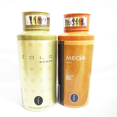 Flavia MEGA MAN AND ZOLO WOMAN Perfume Body Spray - For Men & Women(400 ml, Pack of 2)
Flavia MEGA MAN AND ZOLO WOMAN Perfume Body Spray - For Men & Women(400 ml, Pack of 2)