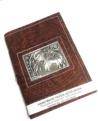 Safar Regular Diary(Beautiful handmade diary. made from 100 % tree free paper. eco friendly, BROWN ELEPHANT)
Safar Regular Diary(Beautiful handmade diary. made from 100 % tree free paper. eco friendly, BROWN ELEPHANT)