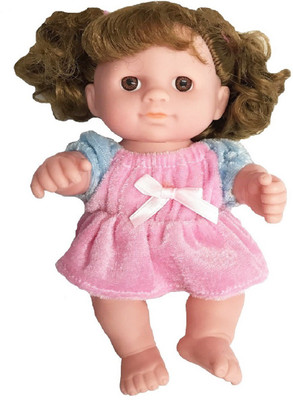 Emob Realistic New Born Baby Girl Cute Toy with Moving Body Parts For Kids(Multicolor)
Emob Realistic New Born Baby Girl Cute Toy with Moving Body Parts For Kids(Multicolor)