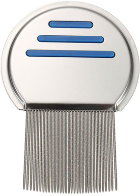 SBE Terminator Lice Comb Nit Hair Rid Headlice Superdensity Stainless Steel Metal Teeth Remove Nits Brush (1 pc)
SBE Terminator Lice Comb Nit Hair Rid Headlice Superdensity Stainless Steel Metal Teeth Remove Nits Brush (1 pc)