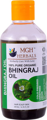 MGH Herbals Bhingraj Hair Oil(200 ml)