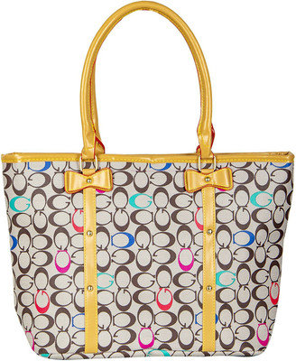 Bazaar Pirates Tote(Grey)
