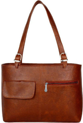 ligabba Shoulder Bag(Brown)