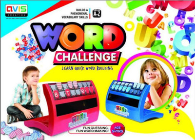 Avis EDUCATIONAL AND CHALLENGING WORD CHALLENGE GAME FOR KIDS AND ADULTS(Multicolor)
Avis EDUCATIONAL AND CHALLENGING WORD CHALLENGE GAME FOR KIDS AND ADULTS(Multicolor)