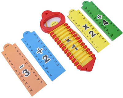 Avis EDUCATIONAL MATH MATRIXX GAME FOR KIDS TO IMPROVE THEIR MATHEMATICAL SKILLS(Multicolor)
Avis EDUCATIONAL MATH MATRIXX GAME FOR KIDS TO IMPROVE THEIR MATHEMATICAL SKILLS(Multicolor)