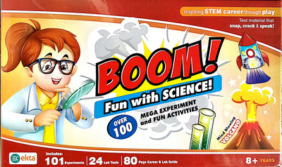 Golden Feather Book Fun with Science | Mega Experiments and fun Activities(Multicolor)
Golden Feather Book Fun with Science | Mega Experiments and fun Activities(Multicolor)