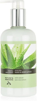Nature's Ingredients M&S Beauty Aloe Vera Hand & Body Lotion(300 ml)