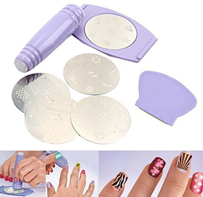 Saiyam Nail Polish Art Decoration Stamping Design Kit Decals Paint Stamp(multicolor)
Saiyam Nail Polish Art Decoration Stamping Design Kit Decals Paint Stamp(multicolor)