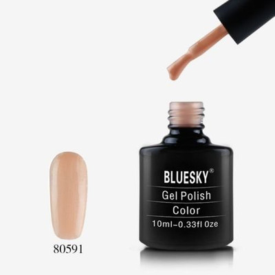 Blue Sky Uv Led Gel Nail Polish Spring Collection Nude
