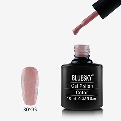 Blue Sky Number 80593 UvLed Gel Nail Polish Pink
