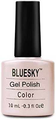 Blue Sky UvLed Gel Nail Polish Strawberry Smoothie Pink